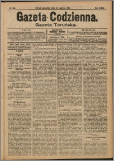 Gazeta Toruńska 1904, R. 40 nr 84
