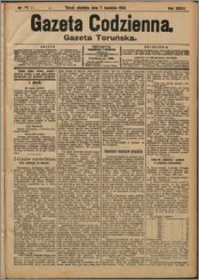 Gazeta Toruńska 1904, R. 40 nr 87