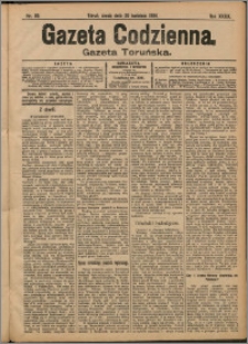 Gazeta Toruńska 1904, R. 40 nr 89