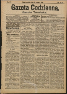 Gazeta Toruńska 1904, R. 40 nr 144 + dodatek
