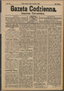 Gazeta Toruńska 1904, R. 40 nr 174