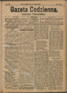 Gazeta Toruńska 1904, R. 40 nr 185 + dodatek
