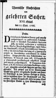 Thornische Nachrichten von Gelehrten Sachen, 1766.09.15 nr 17