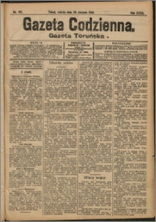 Gazeta Toruńska 1904, R. 40 nr 190