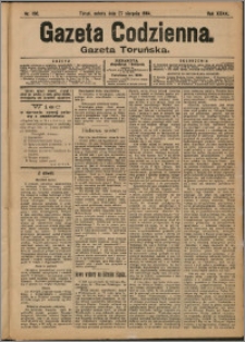 Gazeta Toruńska 1904, R. 40 nr 196