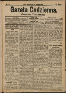 Gazeta Toruńska 1904, R. 40 nr 198