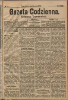 Gazeta Toruńska 1905, R. 41 nr 75