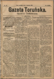 Gazeta Toruńska 1905, R. 41 nr 76