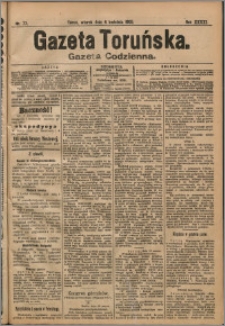 Gazeta Toruńska 1905, R. 41 nr 77