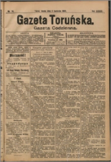 Gazeta Toruńska 1905, R. 41 nr 78