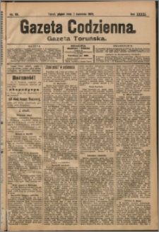 Gazeta Toruńska 1905, R. 41 nr 80