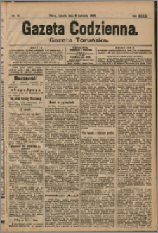 Gazeta Toruńska 1905, R. 41 nr 81