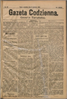 Gazeta Toruńska 1905, R. 41 nr 82 + dodatek