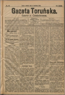 Gazeta Toruńska 1905, R. 41 nr 83