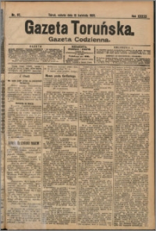 Gazeta Toruńska 1905, R. 41 nr 87