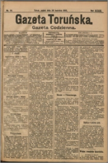 Gazeta Toruńska 1905, R. 41 nr 96