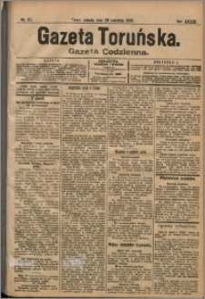 Gazeta Toruńska 1905, R. 41 nr 97 + dodatek