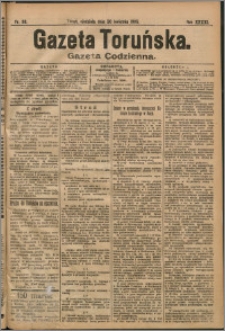 Gazeta Toruńska 1905, R. 41 nr 98