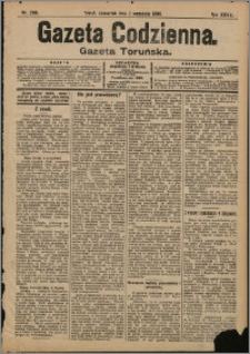 Gazeta Toruńska 1904, R. 40 nr 200