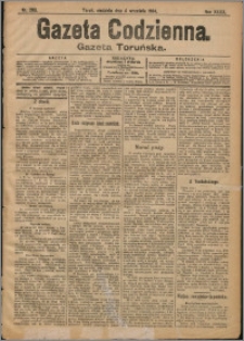Gazeta Toruńska 1904, R. 40 nr 203 + dodatek
