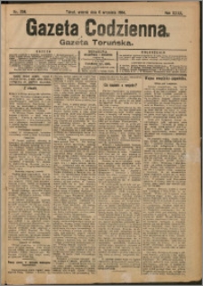 Gazeta Toruńska 1904, R. 40 nr 204