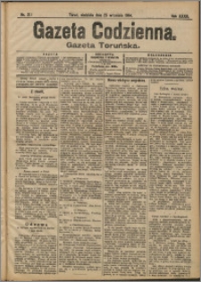Gazeta Toruńska 1904, R. 40 nr 221 + dodatek
