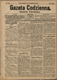 Gazeta Toruńska 1904, R. 40 nr 239 + dodatek