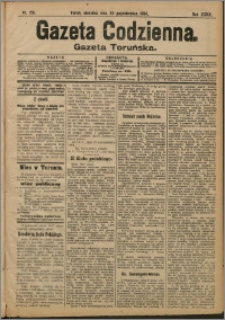 Gazeta Toruńska 1904, R. 40 nr 251 + dodatek