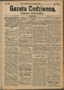 Gazeta Toruńska 1904, R. 40 nr 256 + dodatek