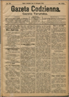 Gazeta Toruńska 1904, R. 40 nr 262 + dodatek