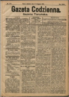 Gazeta Toruńska 1904, R. 40 nr 273 + dodatek