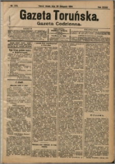 Gazeta Toruńska 1904, R. 40 nr 275 + dodatek
