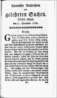 Thornische Nachrichten von Gelehrten Sachen, 1766.12.31 nr 24