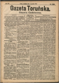Gazeta Toruńska 1904, R. 40 nr 279 + dodatek
