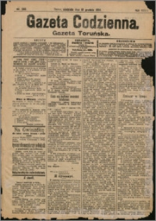 Gazeta Toruńska 1904, R. 40 nr 290 + dodatek