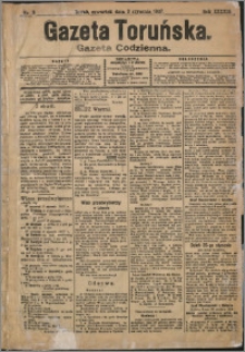 Gazeta Toruńska 1907, R. 43 nr 2