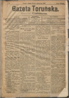 Gazeta Toruńska 1907, R. 43 nr 3