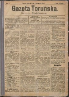 Gazeta Toruńska 1907, R. 43 nr 4