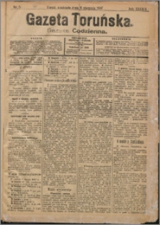Gazeta Toruńska 1907, R. 43 nr 5
