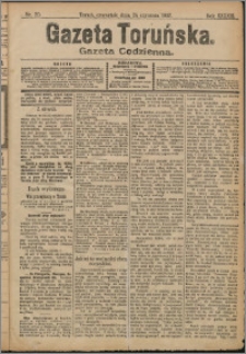Gazeta Toruńska 1907, R. 43 nr 20