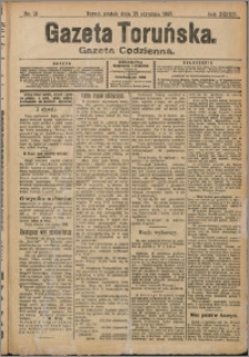 Gazeta Toruńska 1907, R. 43 nr 21