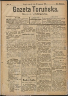 Gazeta Toruńska 1907, R. 43 nr 24