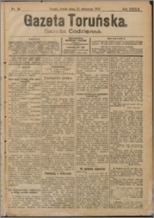 Gazeta Toruńska 1907, R. 43 nr 25