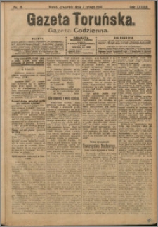 Gazeta Toruńska 1907, R. 43 nr 31