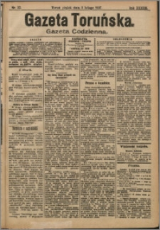 Gazeta Toruńska 1907, R. 43 nr 32