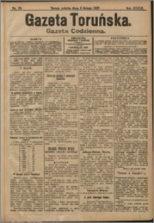 Gazeta Toruńska 1907, R. 43 nr 33