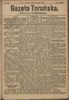 Gazeta Toruńska 1907, R. 43 nr 34