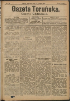 Gazeta Toruńska 1907, R. 43 nr 35