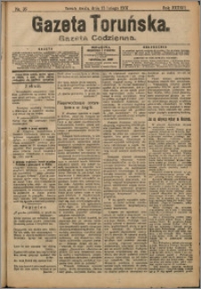 Gazeta Toruńska 1907, R. 43 nr 36