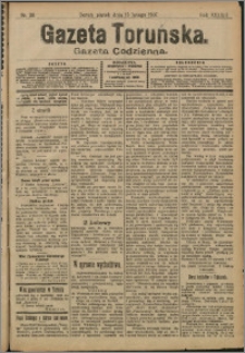 Gazeta Toruńska 1907, R. 43 nr 38